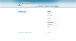 Desktop Screenshot of o-dyn.de