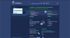 Desktop Screenshot of collabtive.o-dyn.de