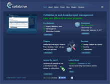 Tablet Screenshot of collabtive.o-dyn.de